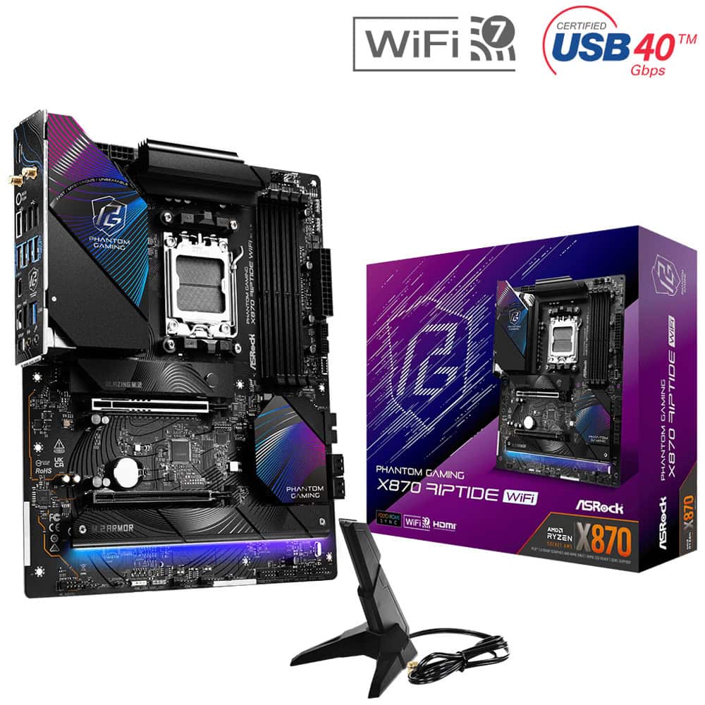 ASRock X870 Riptide WiFi