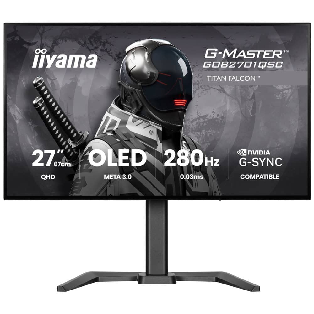 iiyama gob2701qsc-b1 | JAR Computers iiyama gob2701qsc-b1
