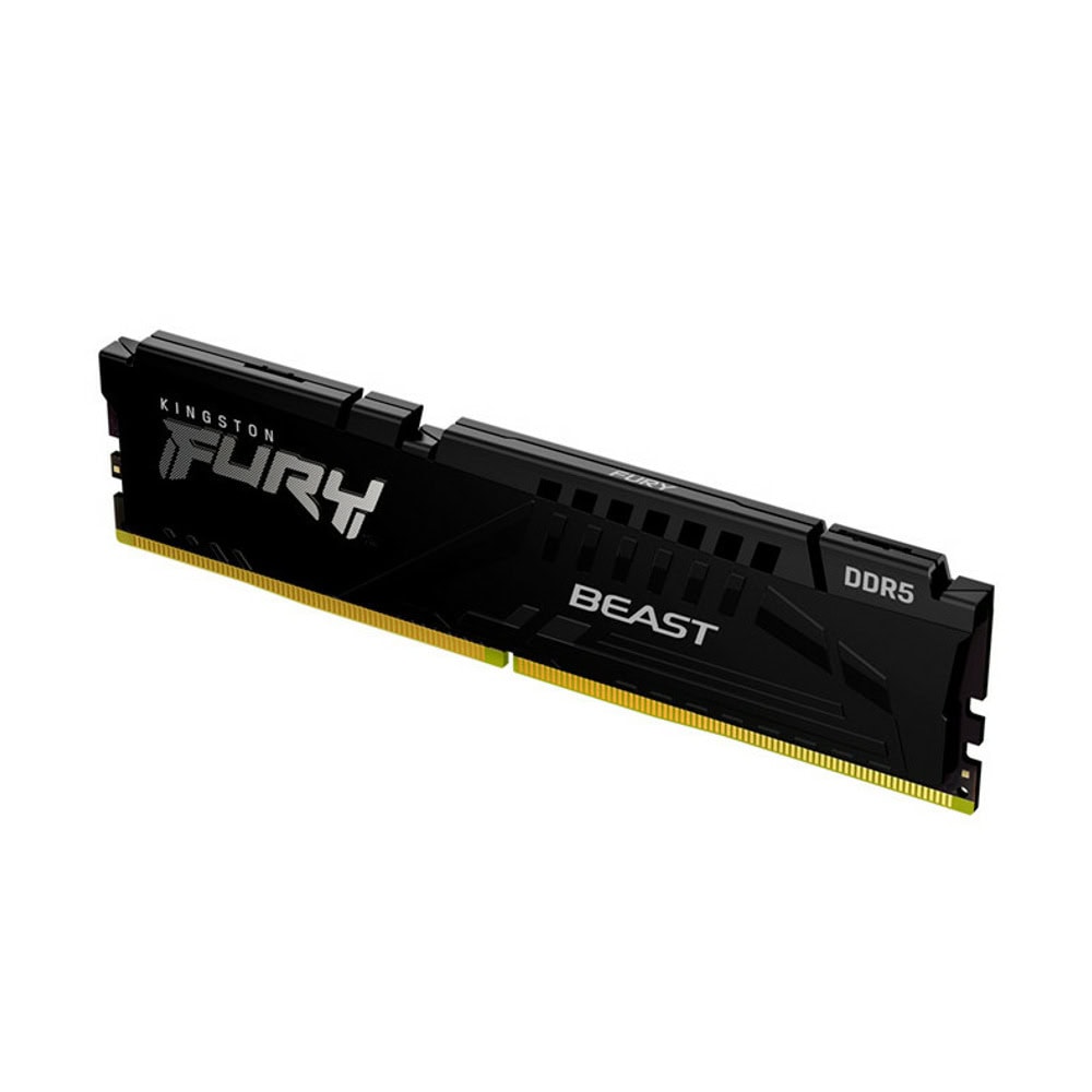 Kingston 32GB DDR5 6000MT/s FURY Beast Black