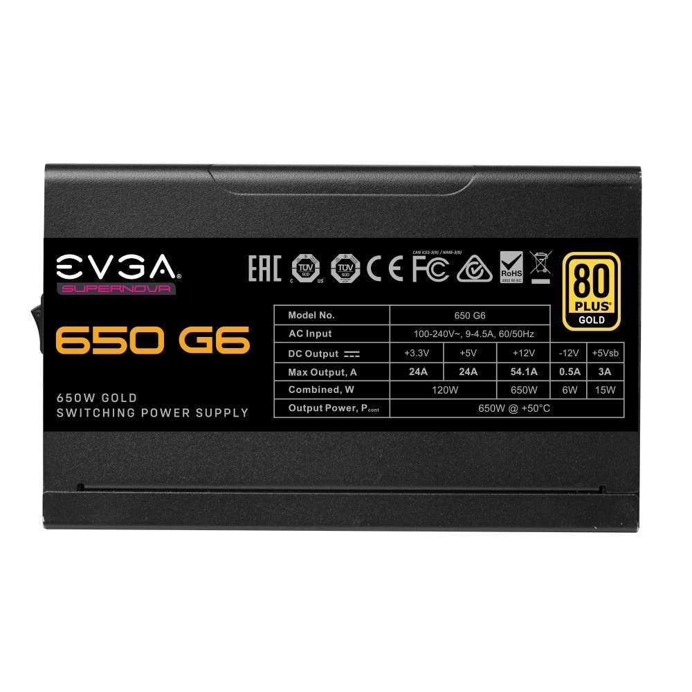 EVGA 220-G6-0650-X2