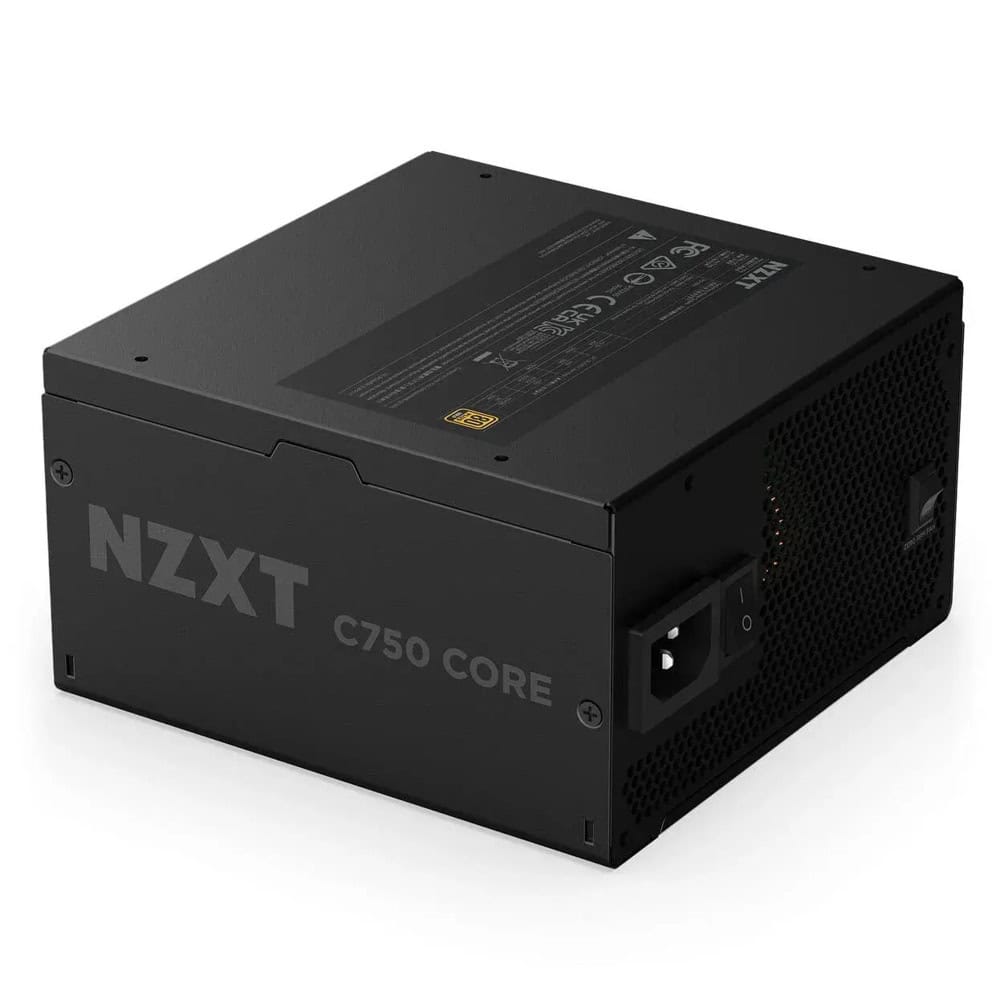 NZXT C750 Gold Core PA-7G3BB-EU | JAR Computers NZXT C750 Gold Core PA-7G3BB-EU