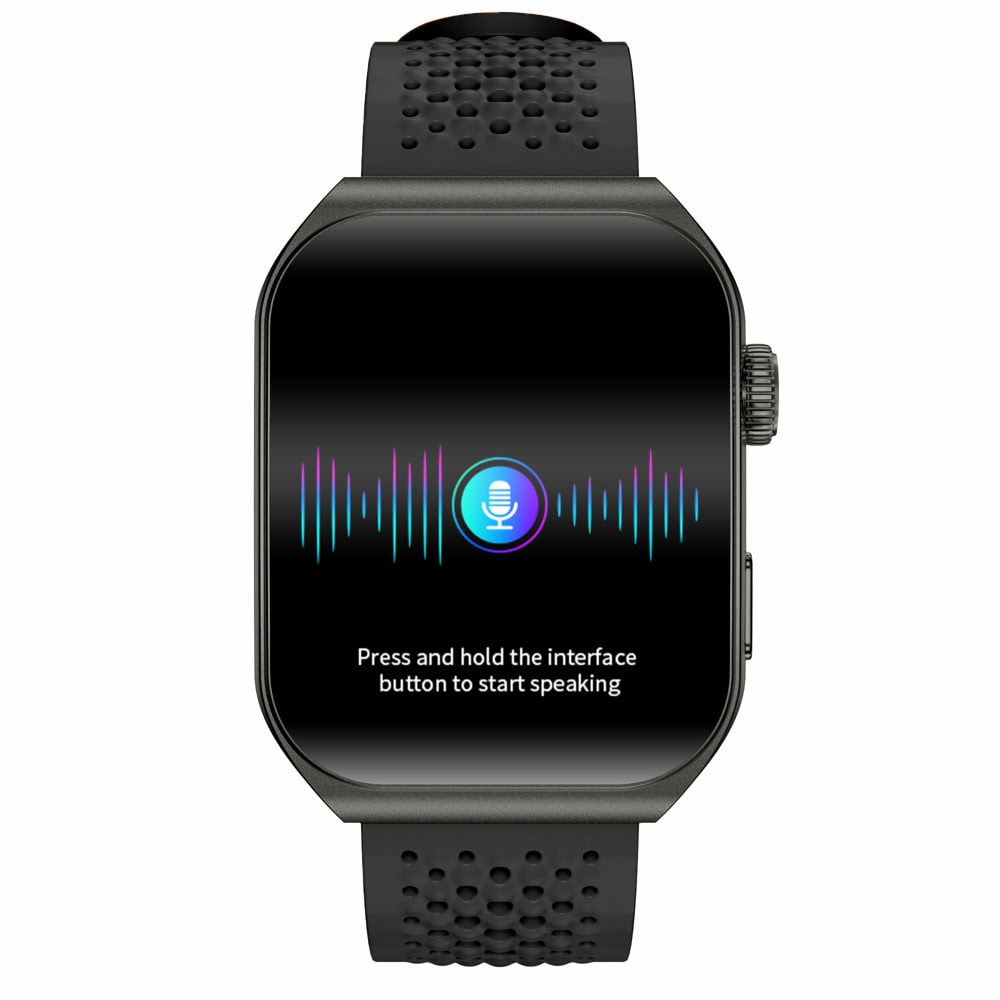 Смарт часовник Aurafit AM10B Black 73132