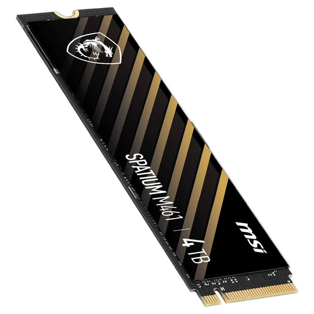 MSI SPATIUM M461 PCIe 4.0 NVMe M.2 4TB