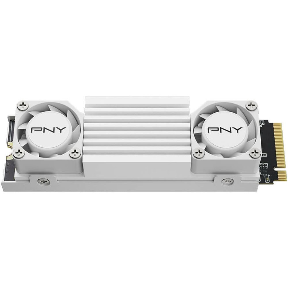 PNY CS3150 White 2TB PCIe 5.0 M280CS3150HSW-2TB-RB