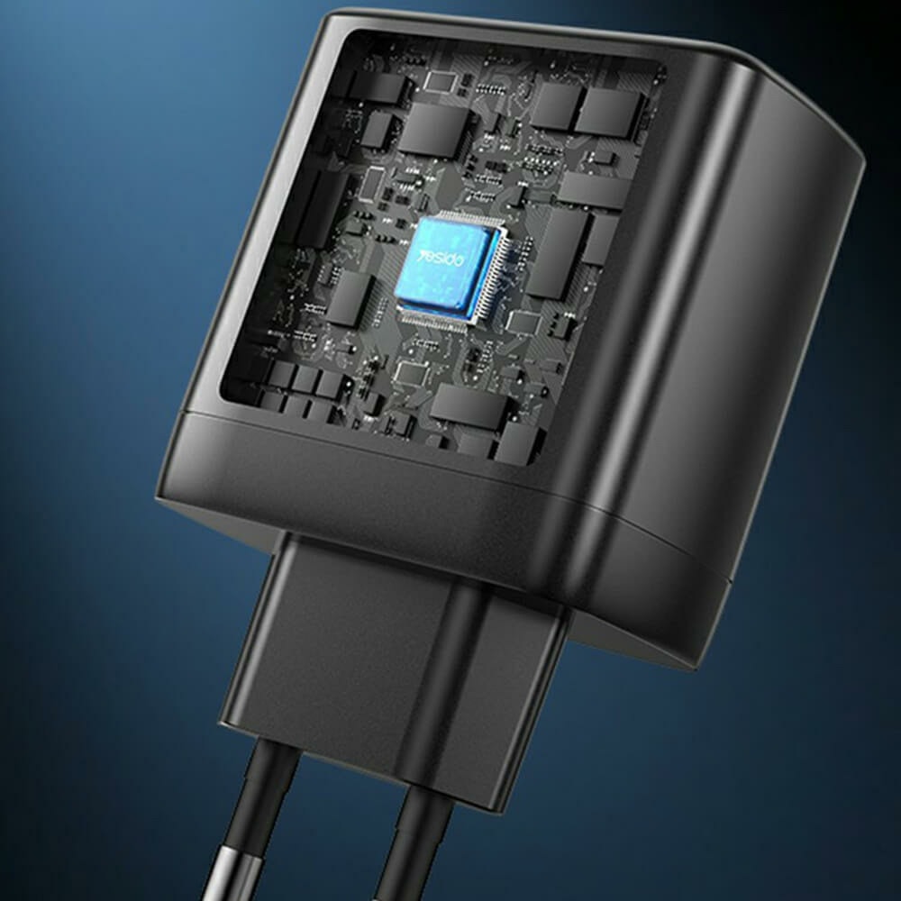 yesido yc144 gan 65w черен