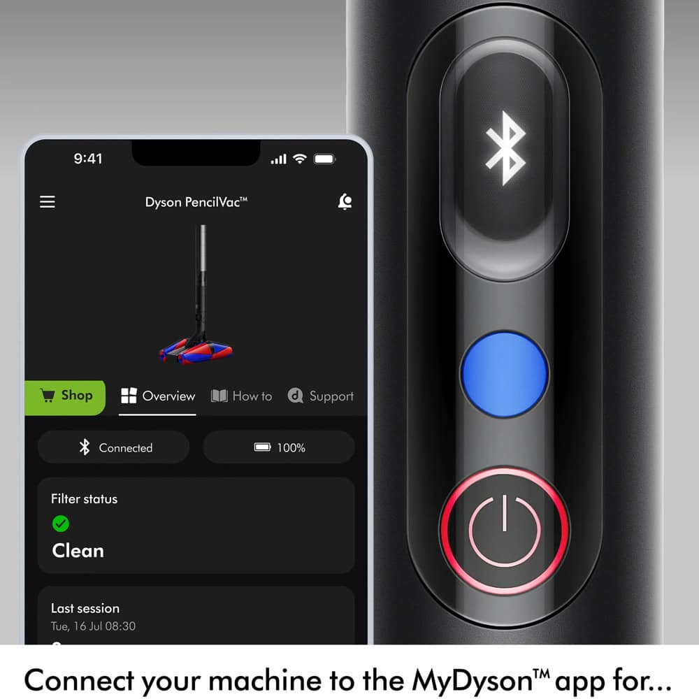 прахосмукачка dyson pencilvac matbk sv50