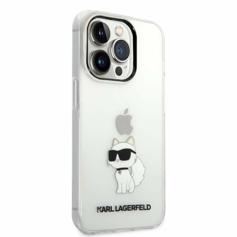 IML Choupette NFT за Apple iPhone 14 Pro прозрачен