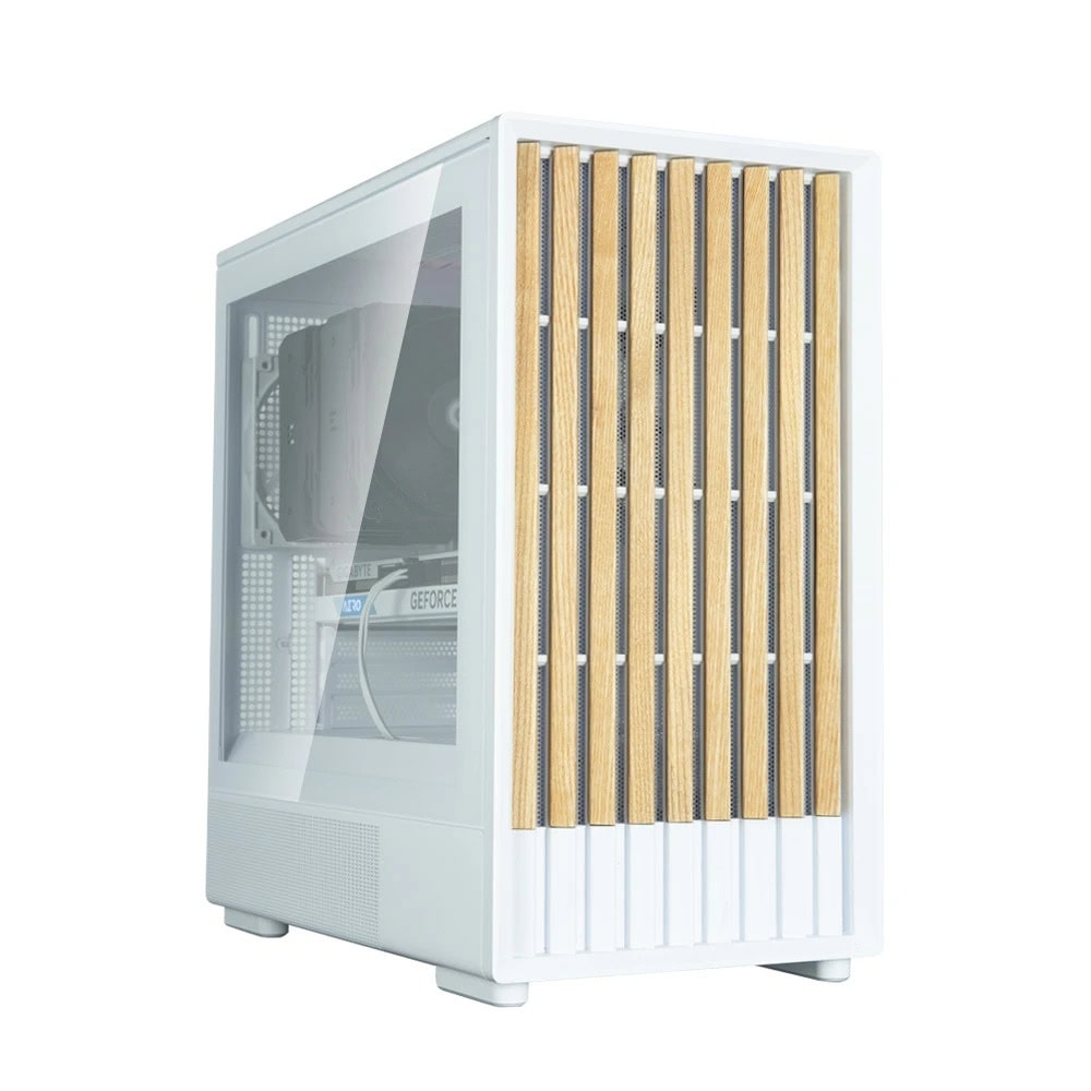 Кутия Zalman P10 NAMU бяла