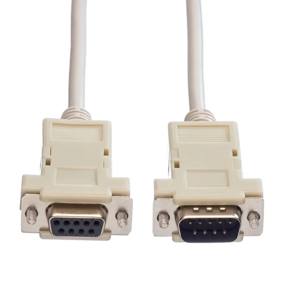 Roline 11.99.6233 RS-232 DB9 m to RS-232 DB9 f | JAR Computers Roline 11.99.6233 RS-232 DB9 m to RS-232 DB9 f