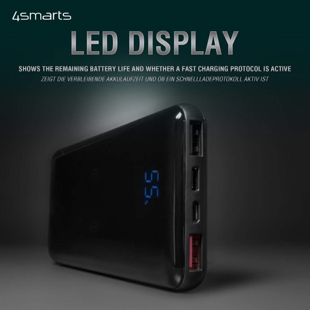 4smarts Wireless Powerbank VoltHub Ultimate 2 4S45