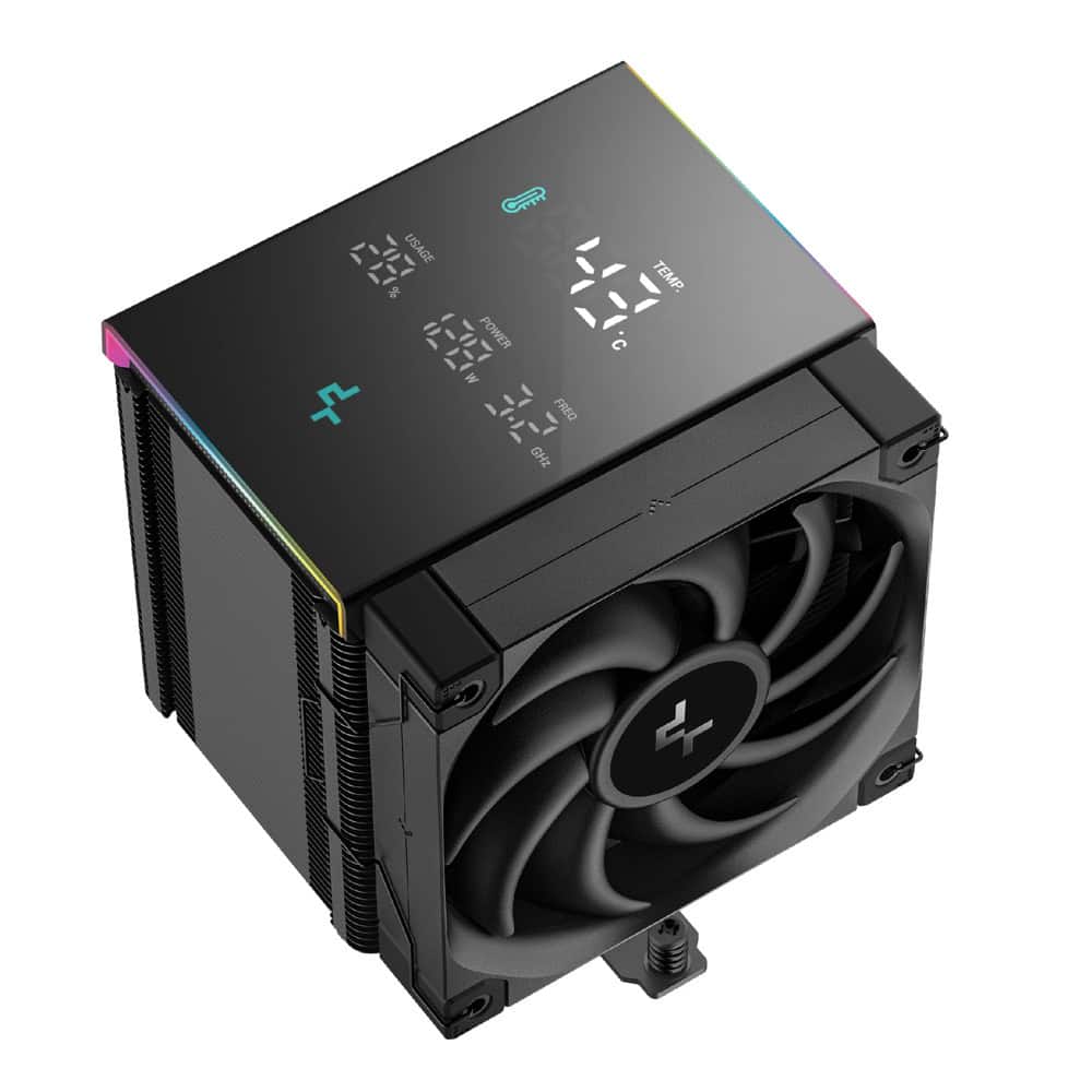 охлаждане за процесор deepcool ak500 digital pro