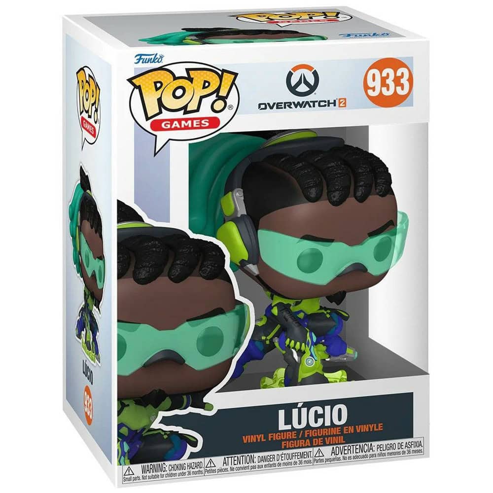 Funko Pop! Games: Overwatch 2 - Lucio