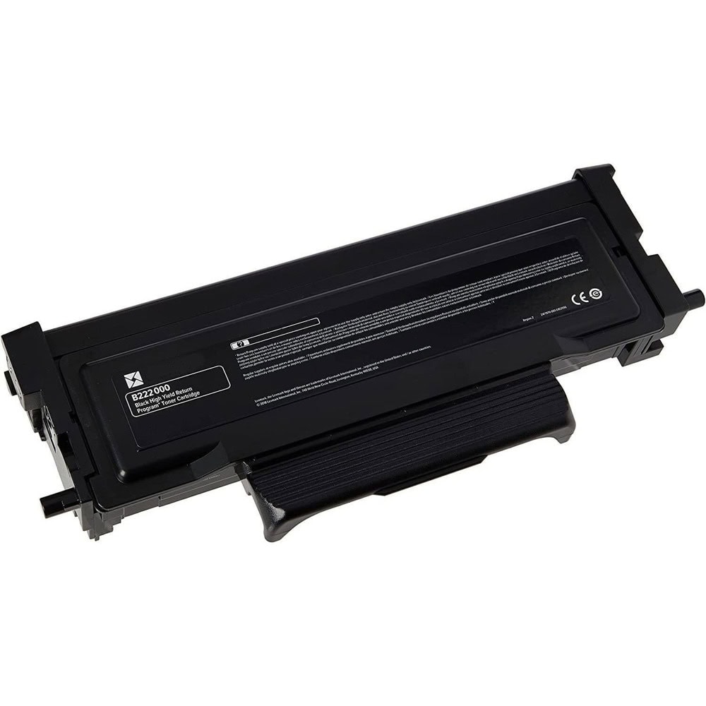 Lexmark 1.2K black return B/MB2236
