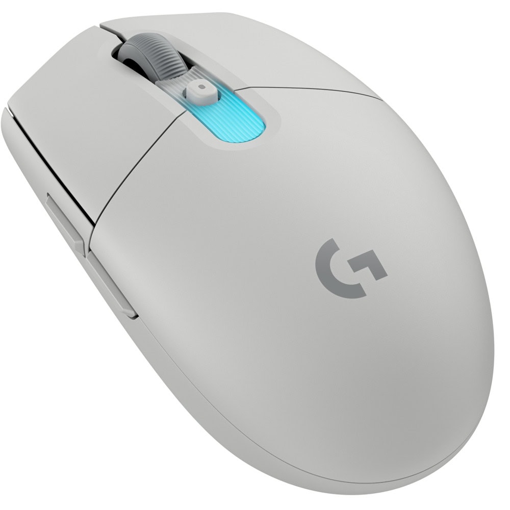 logitech g305 x superlight бяла
