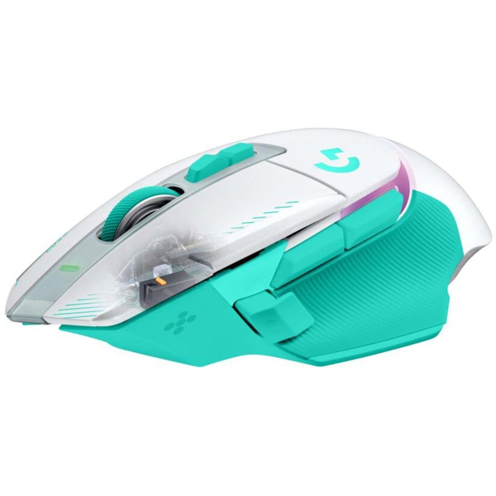 Logitech G502 X Plus Mint 910-007819