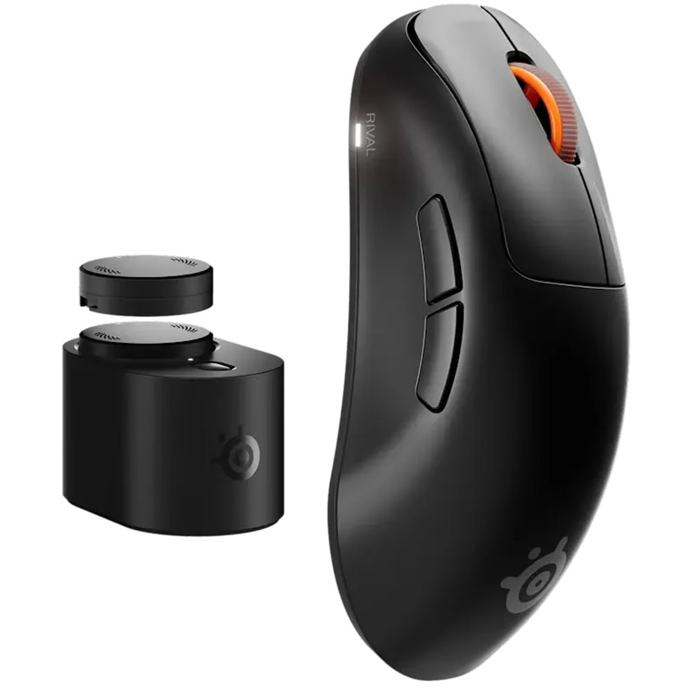 SteelSeries SteelSeries Rival Pro Black | JAR Computers SteelSeries SteelSeries Rival Pro Black