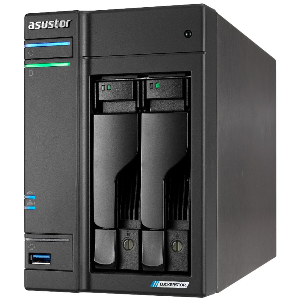 Asustor Lockerstor 2 Gen2 AS6702T_V2 | JAR Computers Asustor Lockerstor 2 Gen2 AS6702T_V2