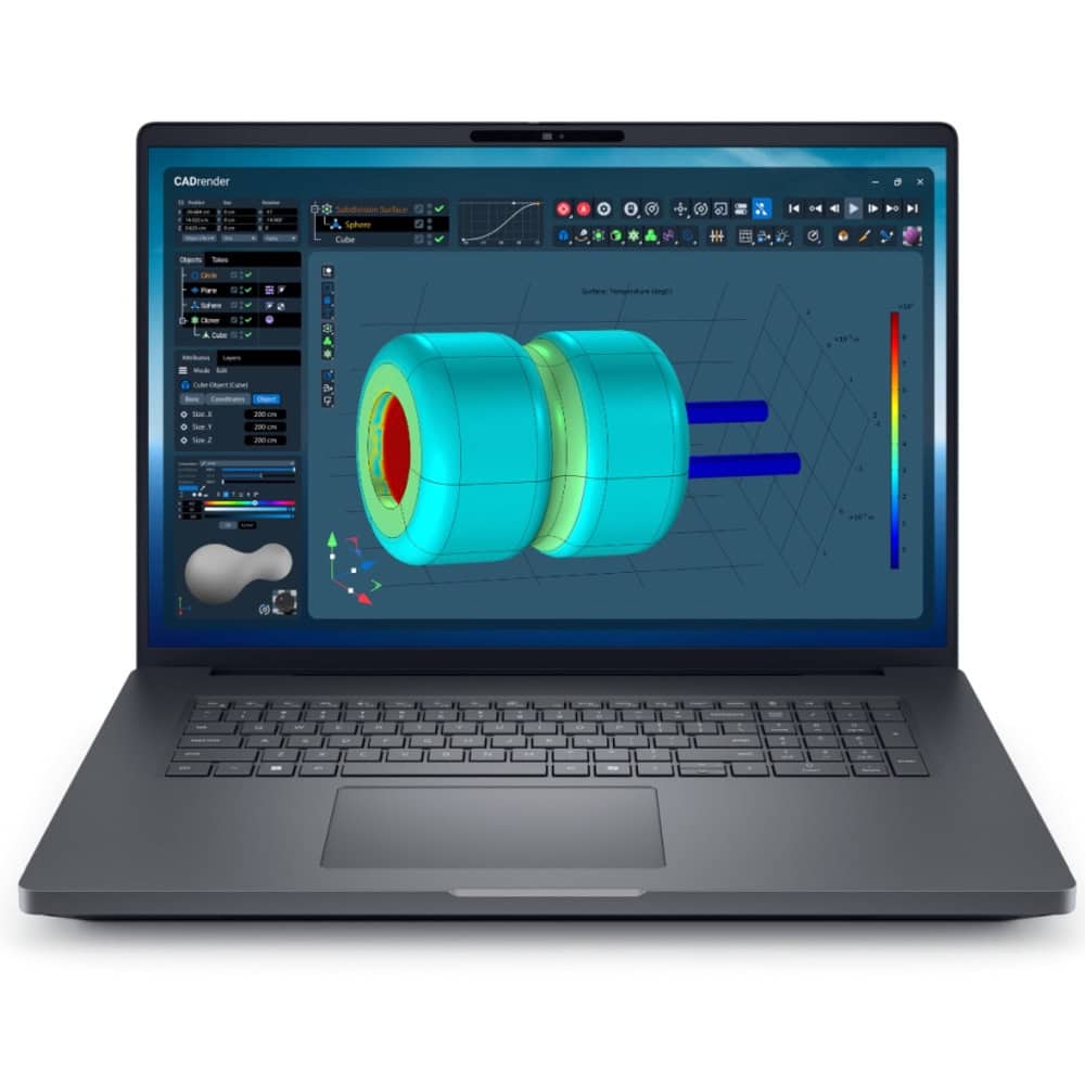 Dell Pro Max 18 Plus MB18250 BTO109_MB18250_EMEA | JAR Computers Dell Pro Max 18 Plus MB18250 BTO109_MB18250_EMEA