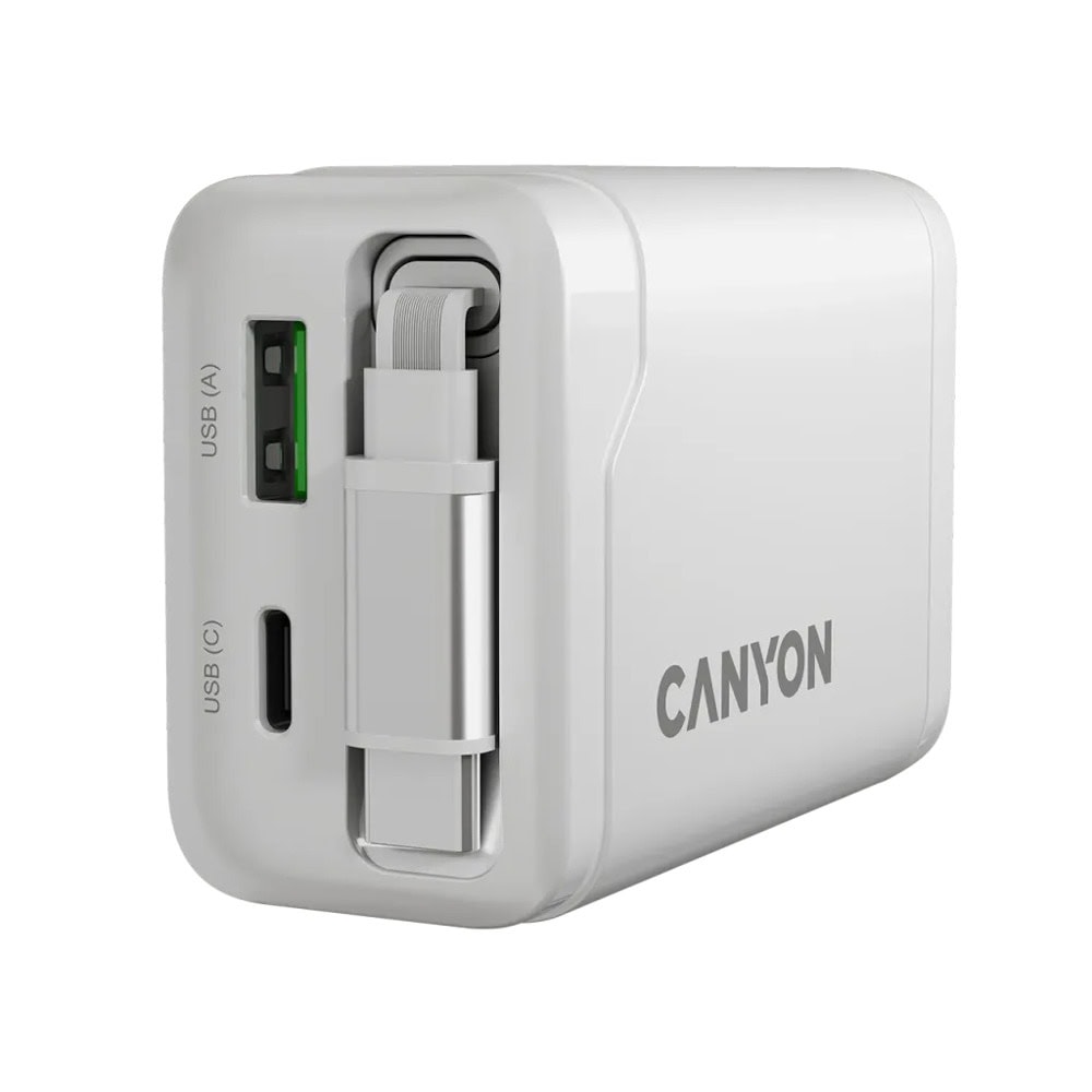 Canyon OnCharge 65RC White CNS-CURC65ACW