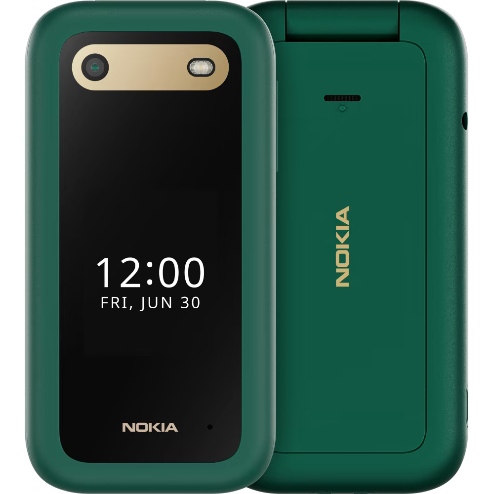 Nokia 2660 Flip Lush Green 1GF011DPJ1A05