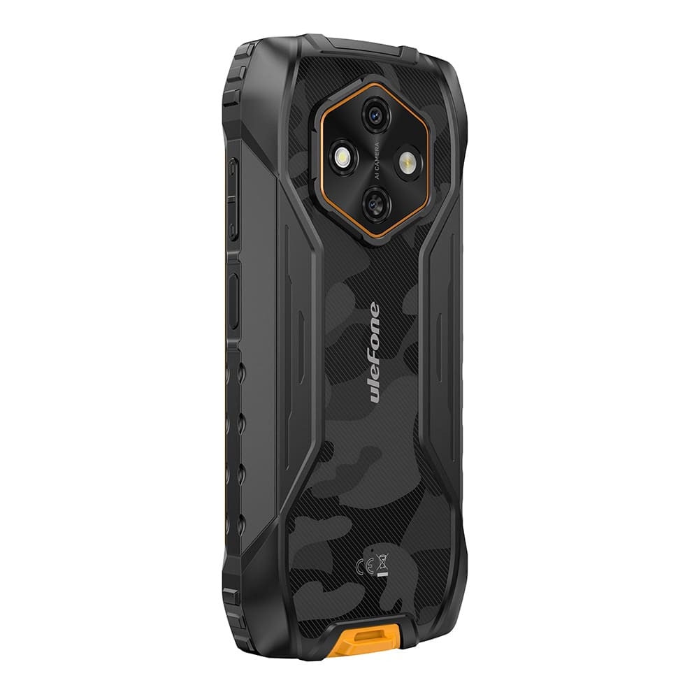 Ulefone RugKing 4 Pro 128GB/8GB Orange | JAR Computers Ulefone RugKing 4 Pro 128GB/8GB Orange