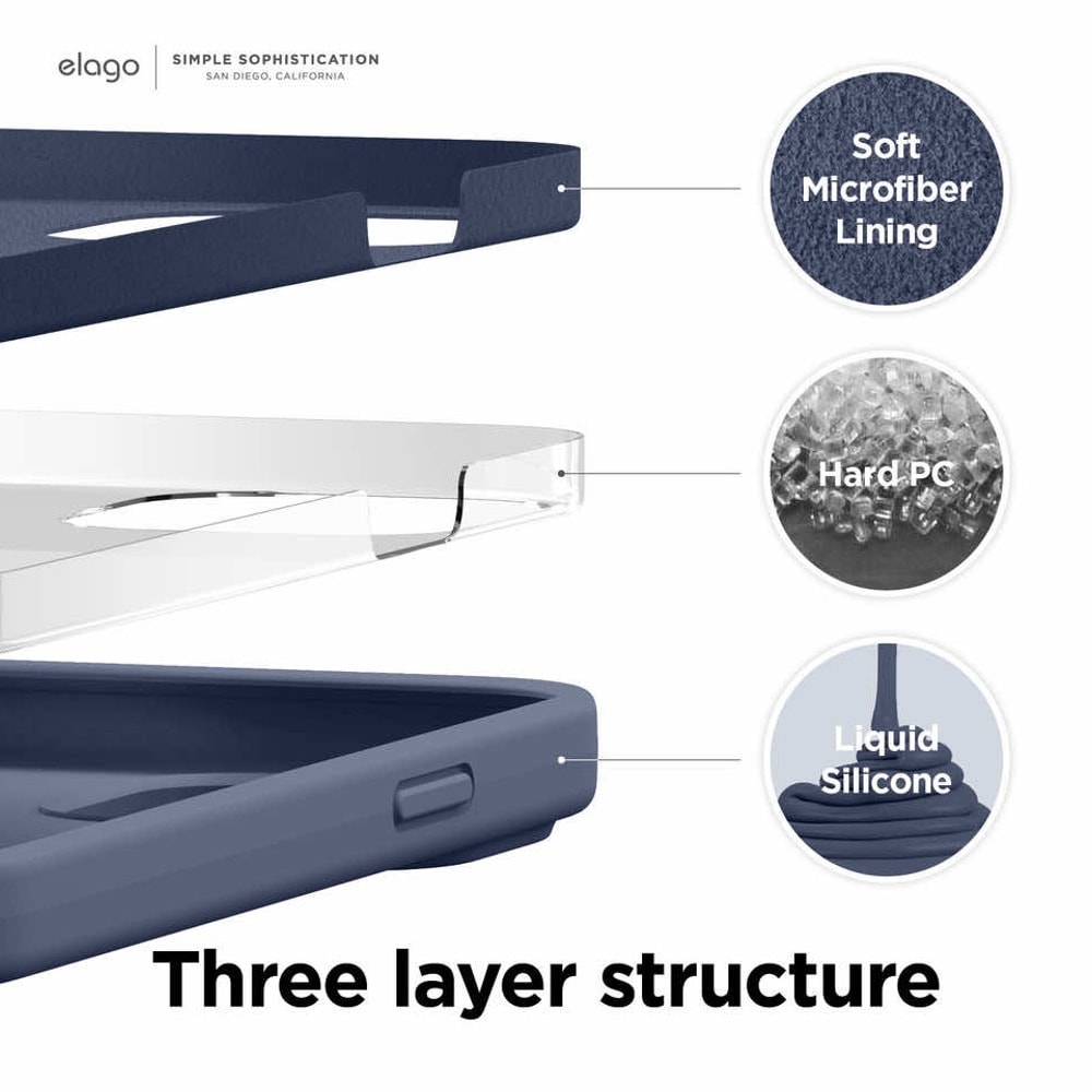 Elago Soft Silicone Case ES13SC67-JIN