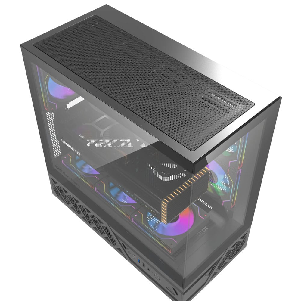 кутия darkflash ds950 6 fans