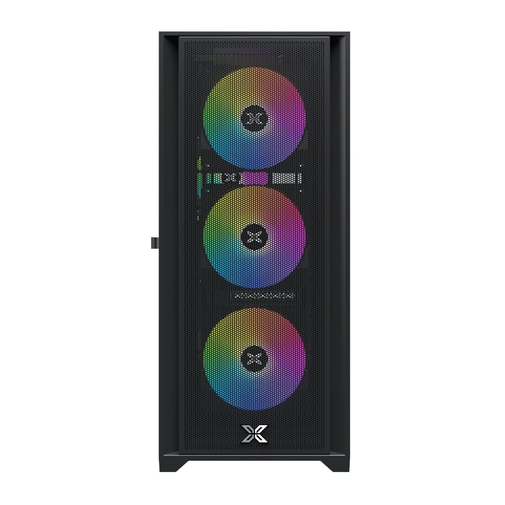 Кутия Xigmatek Master X II черна