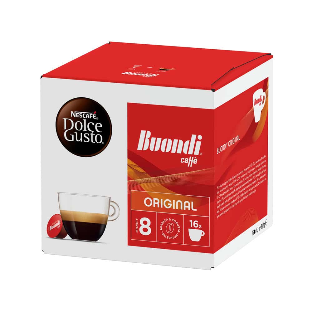 Krups Genio S KP243110 + Espresso Buondi