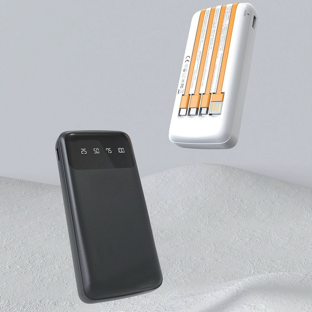 dudao k6pro 10000mah черен | JAR Computers dudao k6pro 10000mah черен