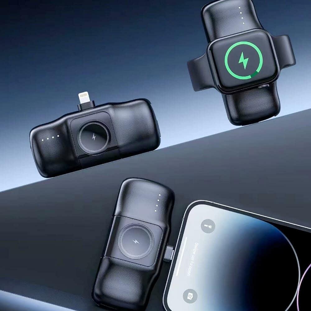 Wozinsky 3-in-1 Power Bank 5000mAh 15W черен | JAR Computers Wozinsky 3-in-1 Power Bank 5000mAh 15W черен