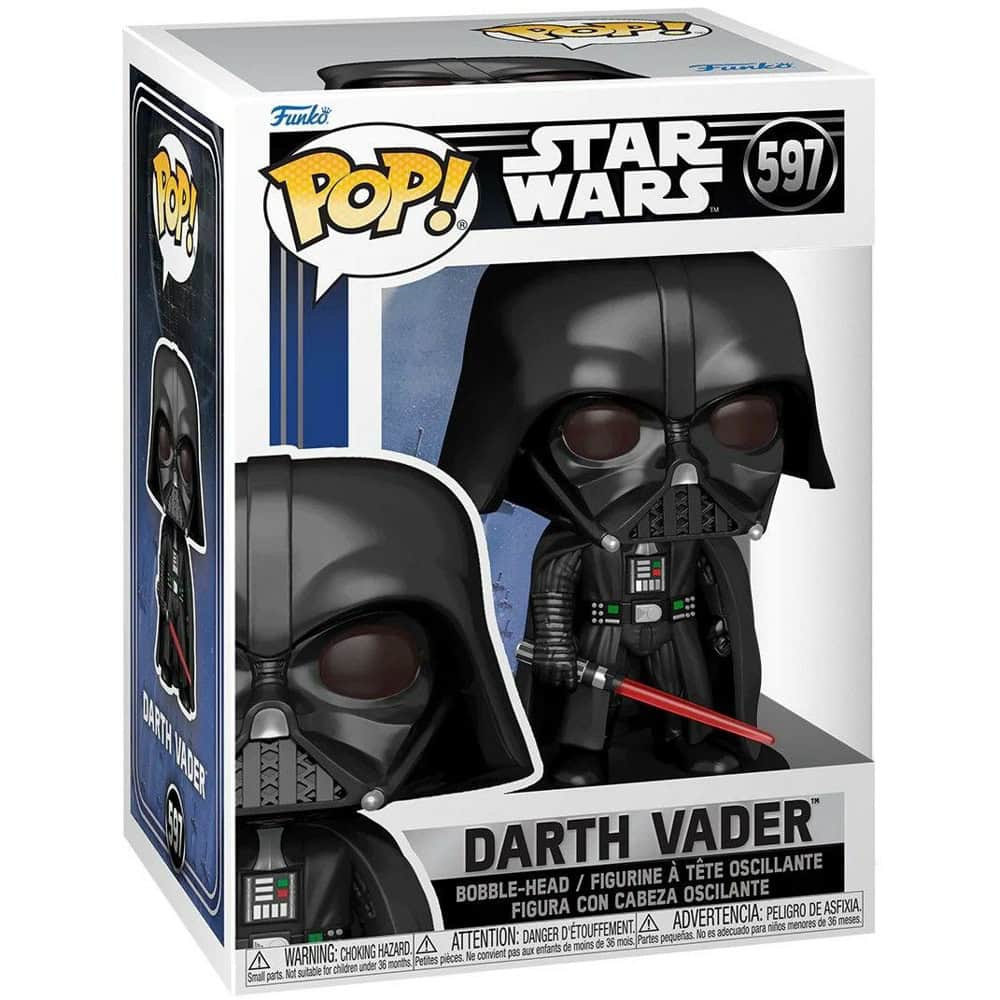Funko POP! Star Wars: Darth Vader