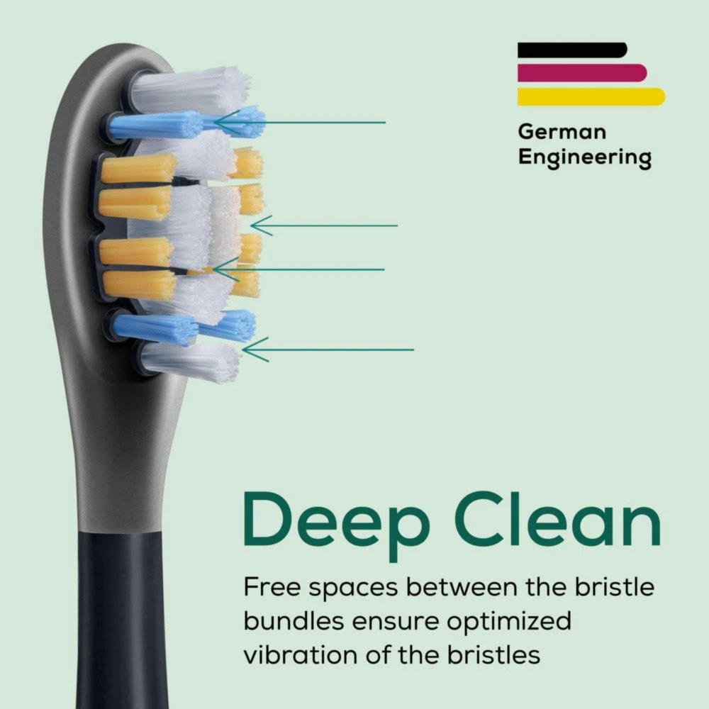 Beurer Premium Plaque Eraser 4 pcs Black 10522