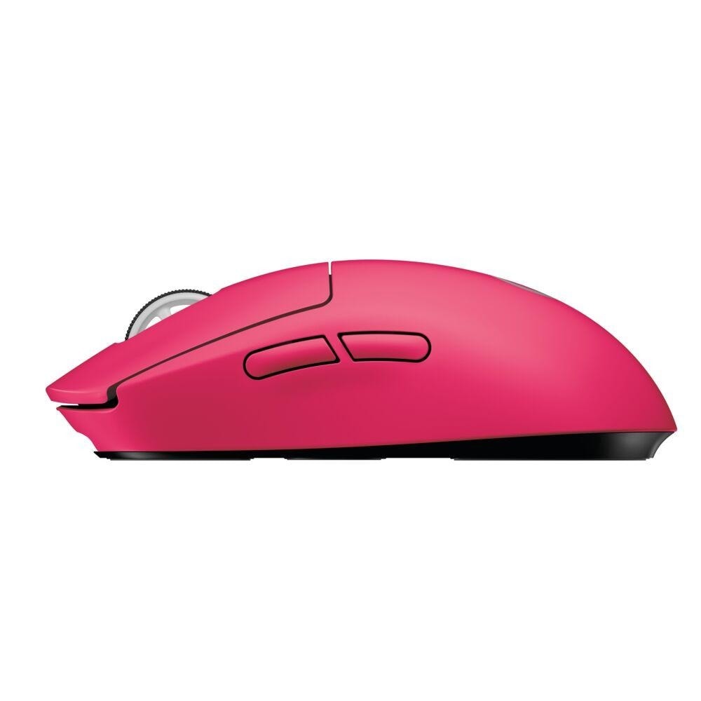 Logitech G Pro X Superlight Wireless Pink Mostra