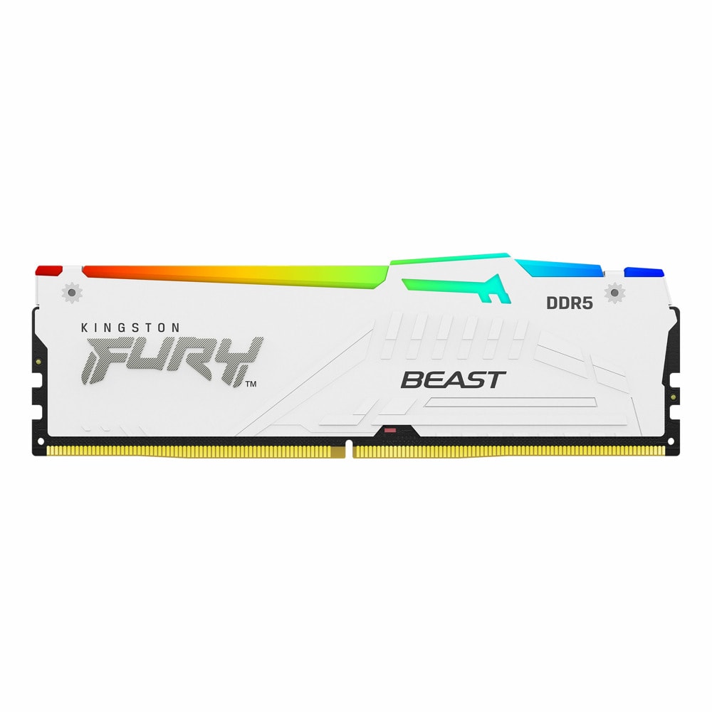 Kingston Fury Beast White RGB 2x16GB DDR5 6000MHz