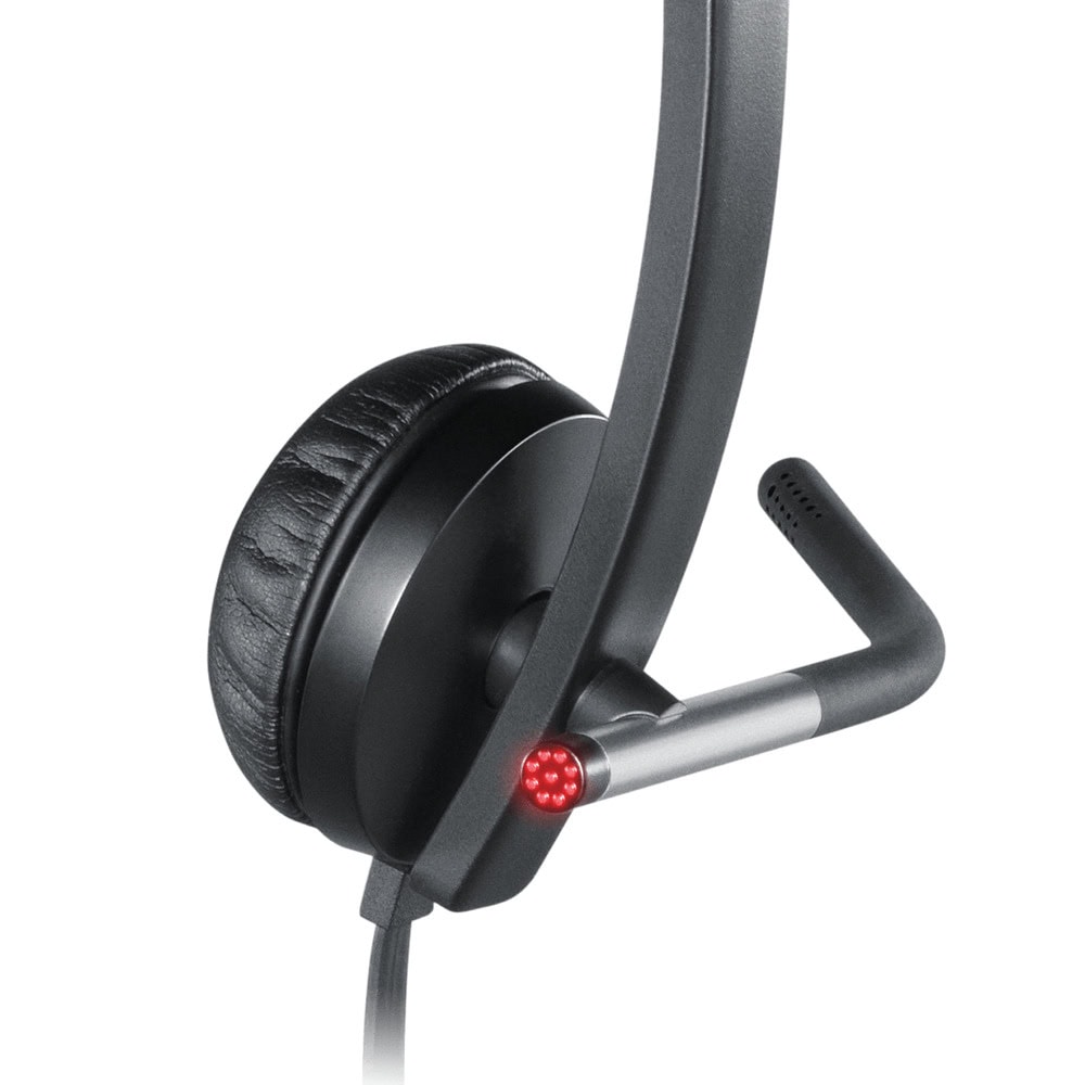 Слушалки Logitech Stereo H650e (981-000519)