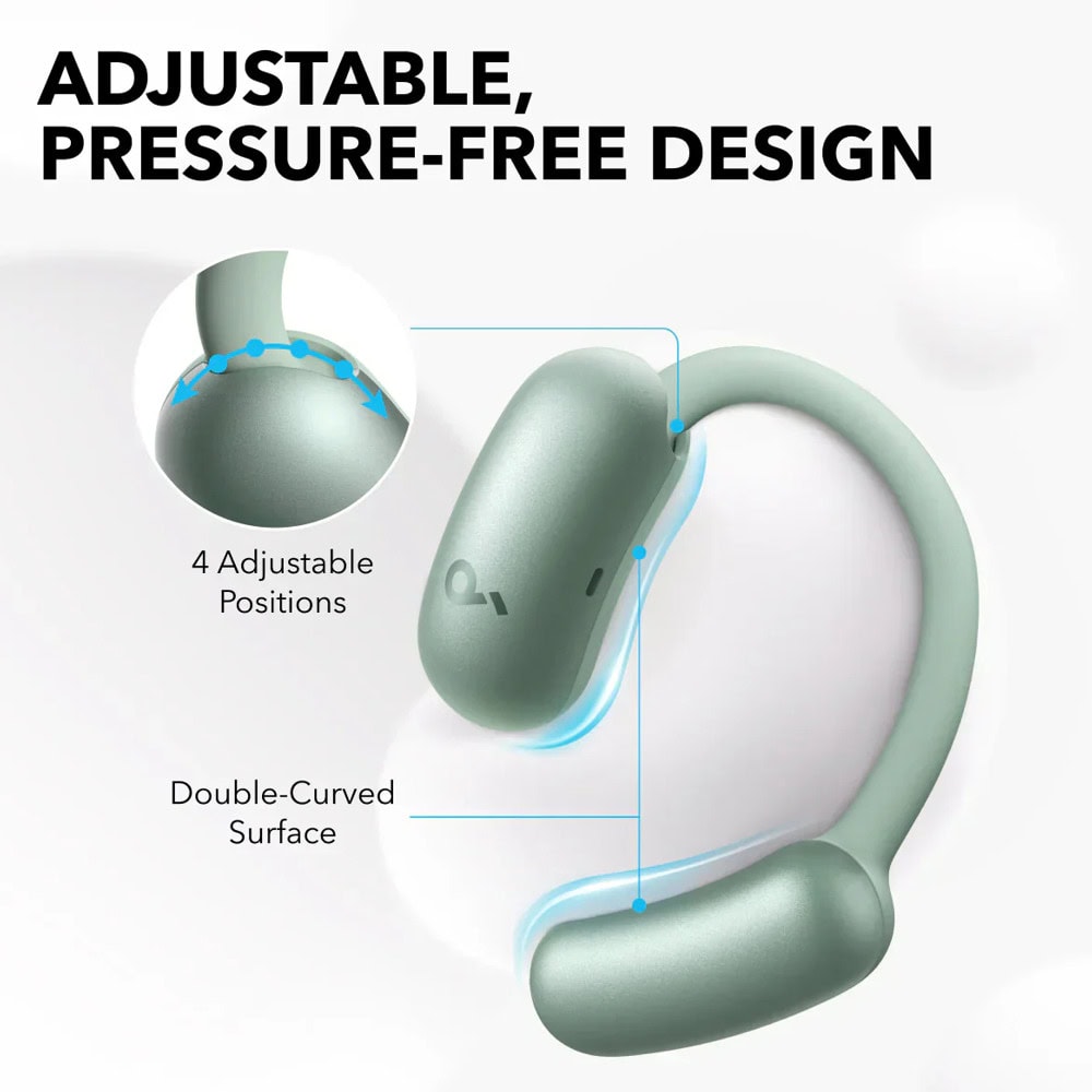 soundcore AeroFit 2 Green | JAR Computers soundcore AeroFit 2 Green