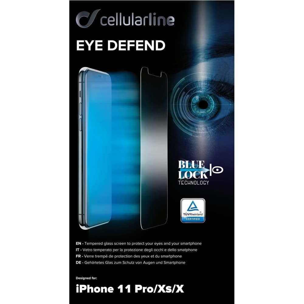 Cellularline TG for iPhone 11 Pro/XS/X