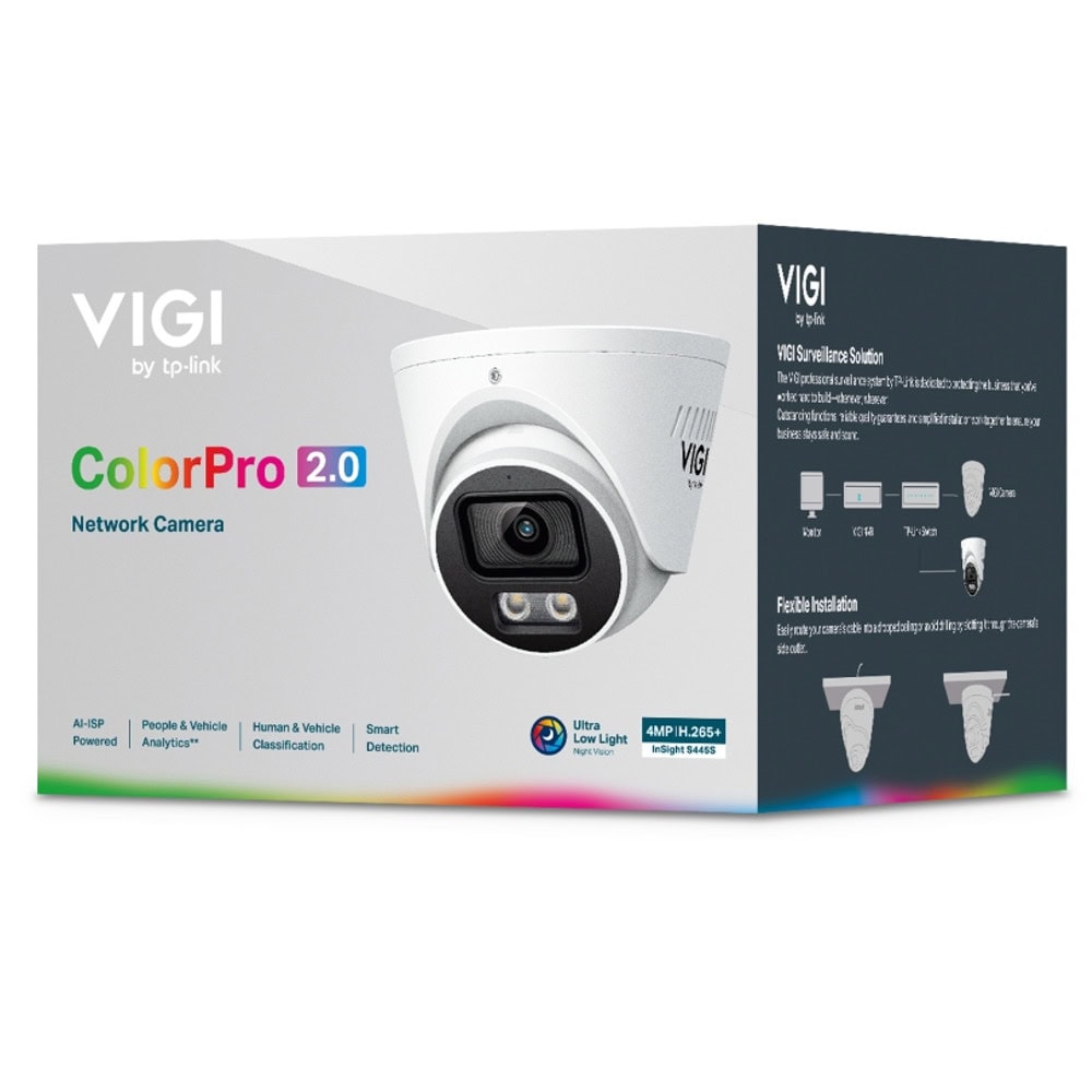 TP-Link VIGI InSight S445S(2.8mm) | JAR Computers TP-Link VIGI InSight S445S(2.8mm)