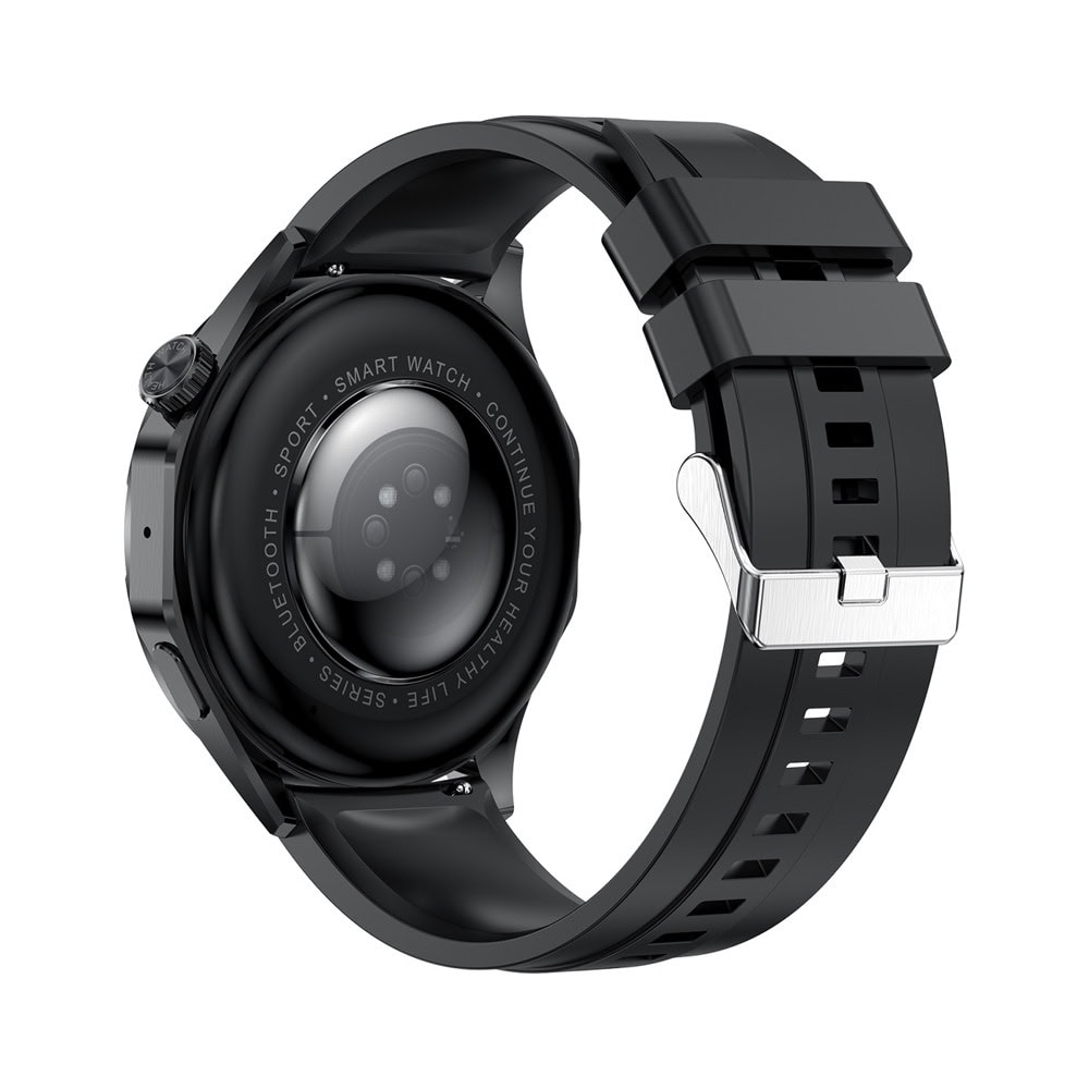 Смарт часовник Lemfo HK4 Black