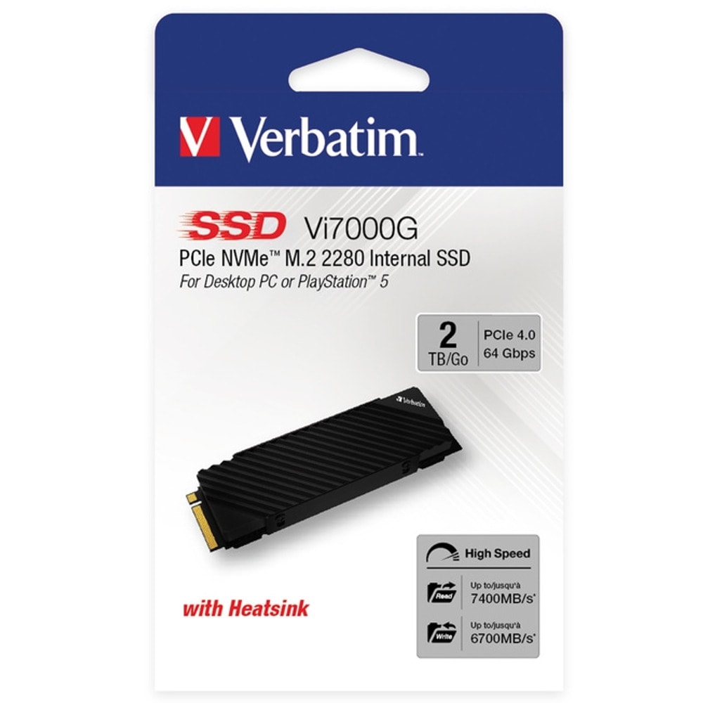 SSD Verbatim Vi7000G M.2 2TB
