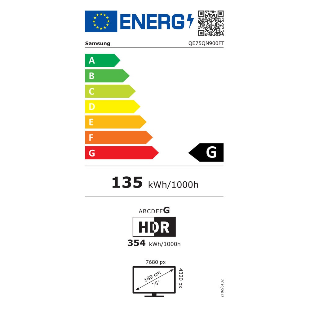 Samsung QE-75QN900F 2025 QE75QN900FTXXH