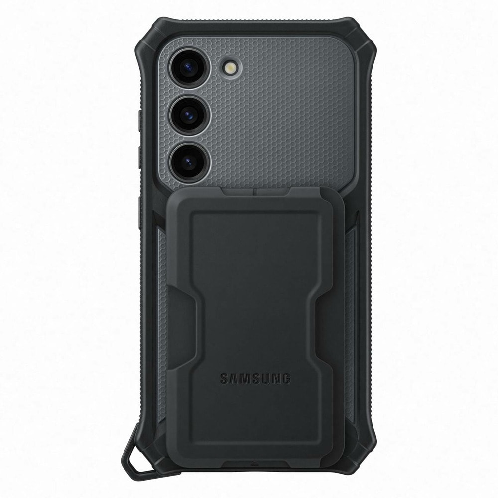 Samsung S23+ Rugged Gadget Case Black EF-RS916CBEG