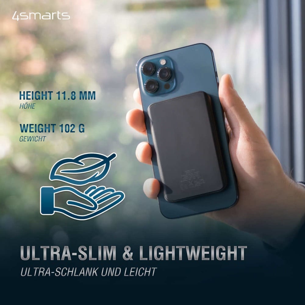 4smarts Wireless Power Bank VoltHub 459353