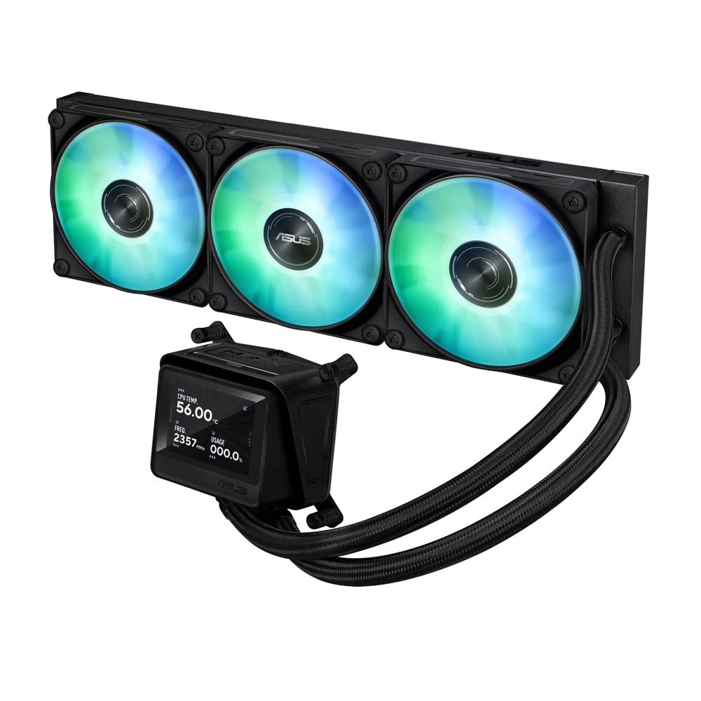 Asus MAX Gaming LC 360 ARGB LCD 90RC01G1-B0EAY0