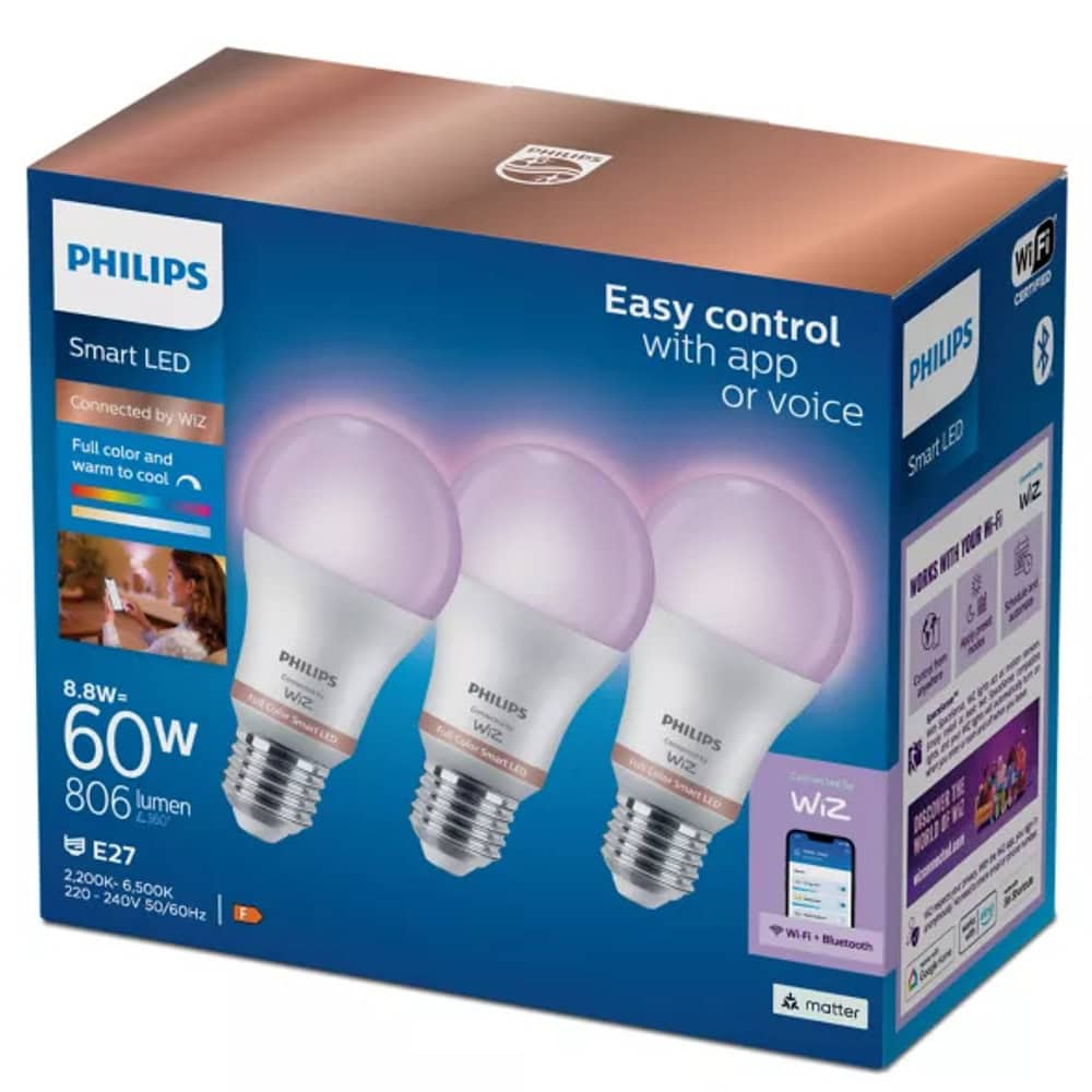 Philips Smart bulbs set 3pcs 8720169204423
