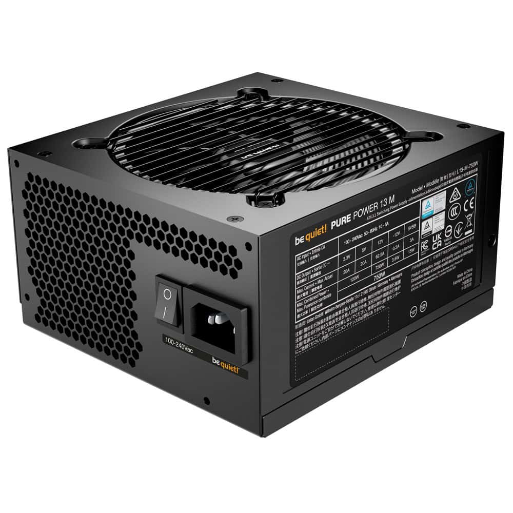 be quiet! pure power 13 m 750w