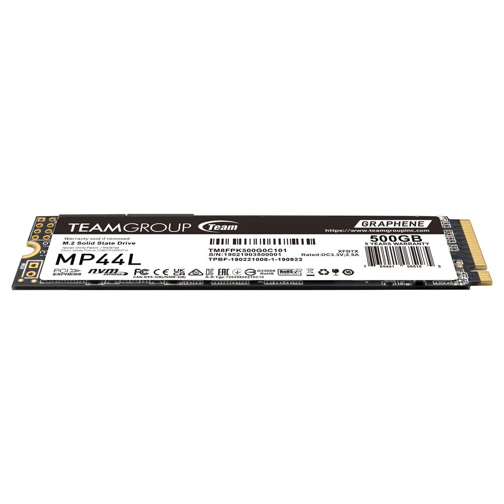 TeamGroup MP44L M.2 PCIe 4.0 SSD TM8FPK500G0C101