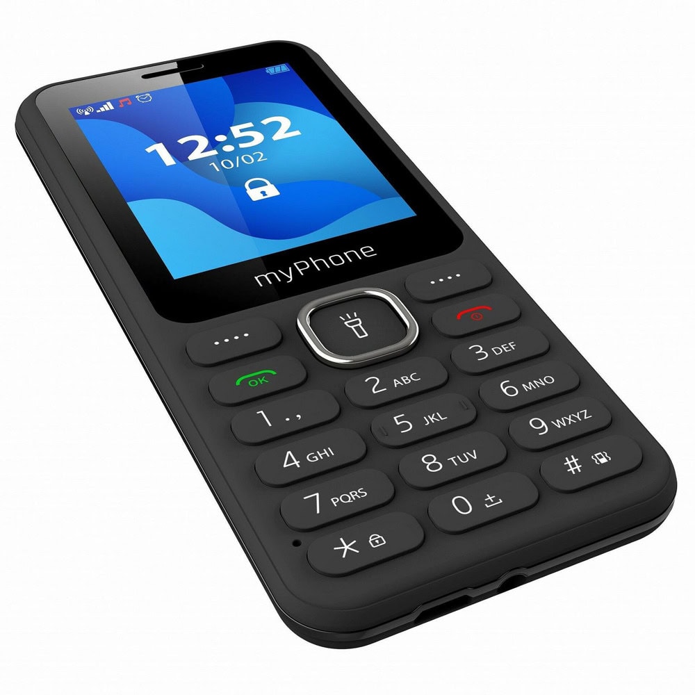 myPhone 6320 Black | JAR Computers myPhone 6320 Black