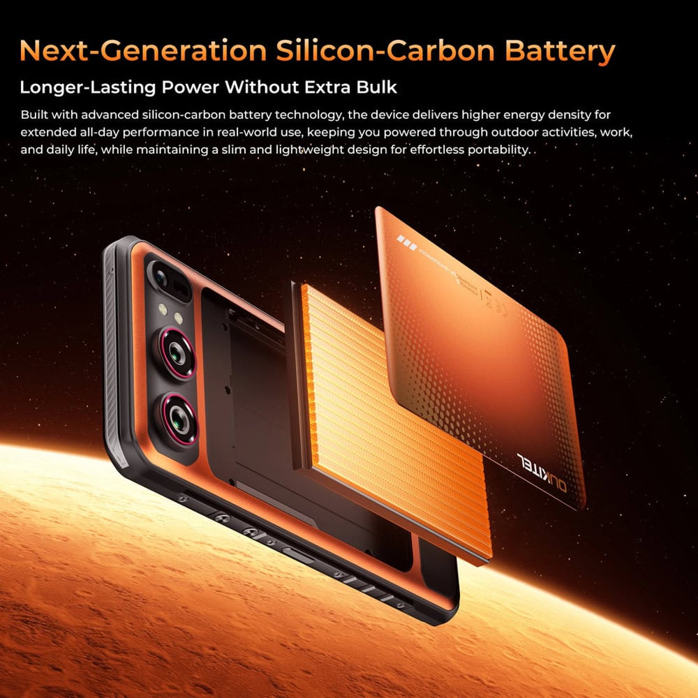Oukitel WP68 Air 5G 512GB/12GB Black